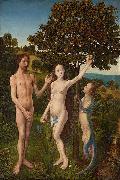 Hugo van der Goes The Fall of Adam (mk08) Spain oil painting artist